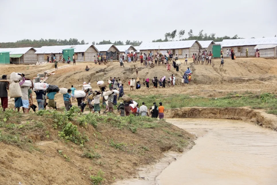 Mendorong Pengungsi Iklim ke Dalam Program Pekerja Migran